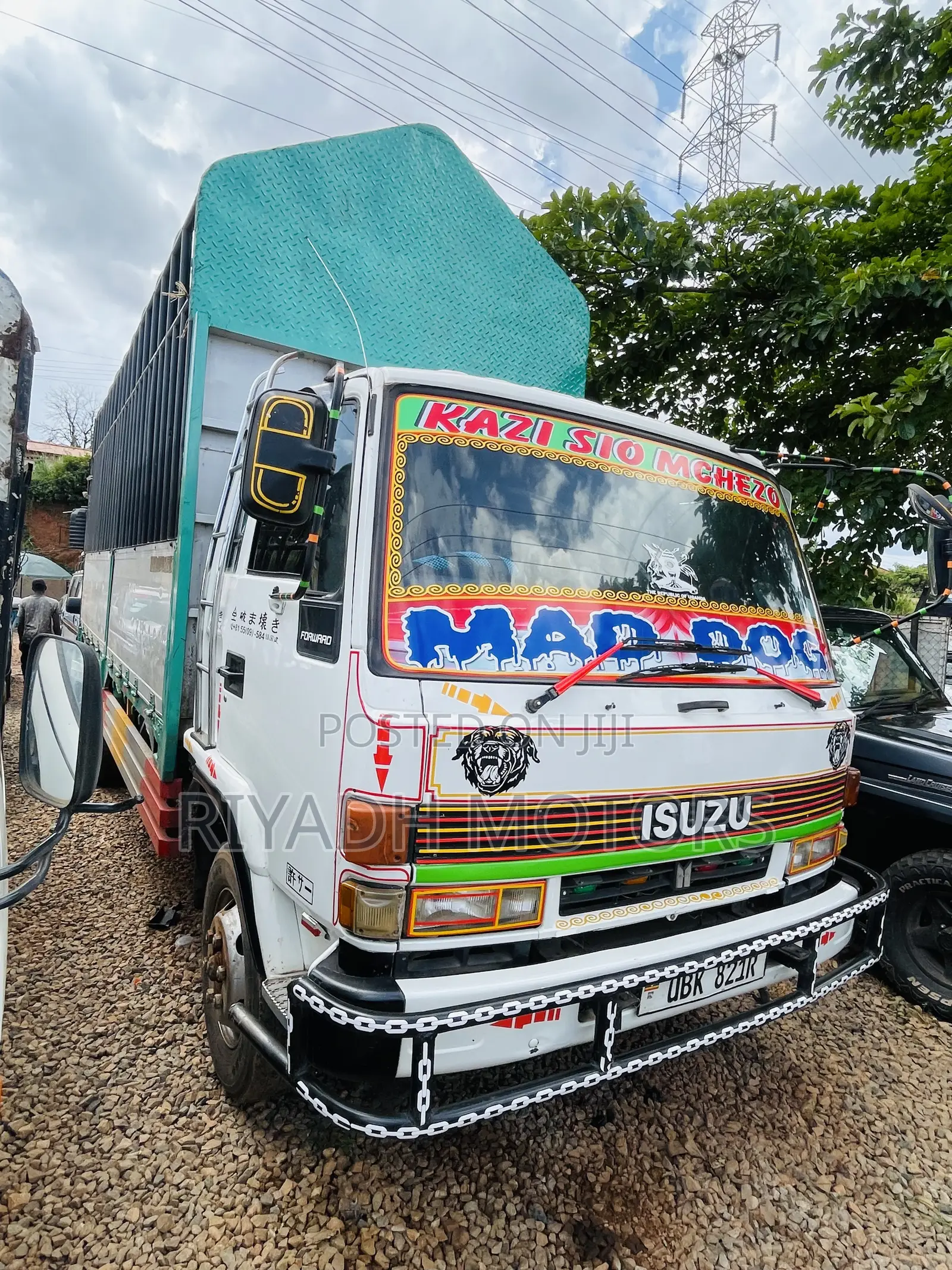 Isuzu Truck on Ubk Well Built