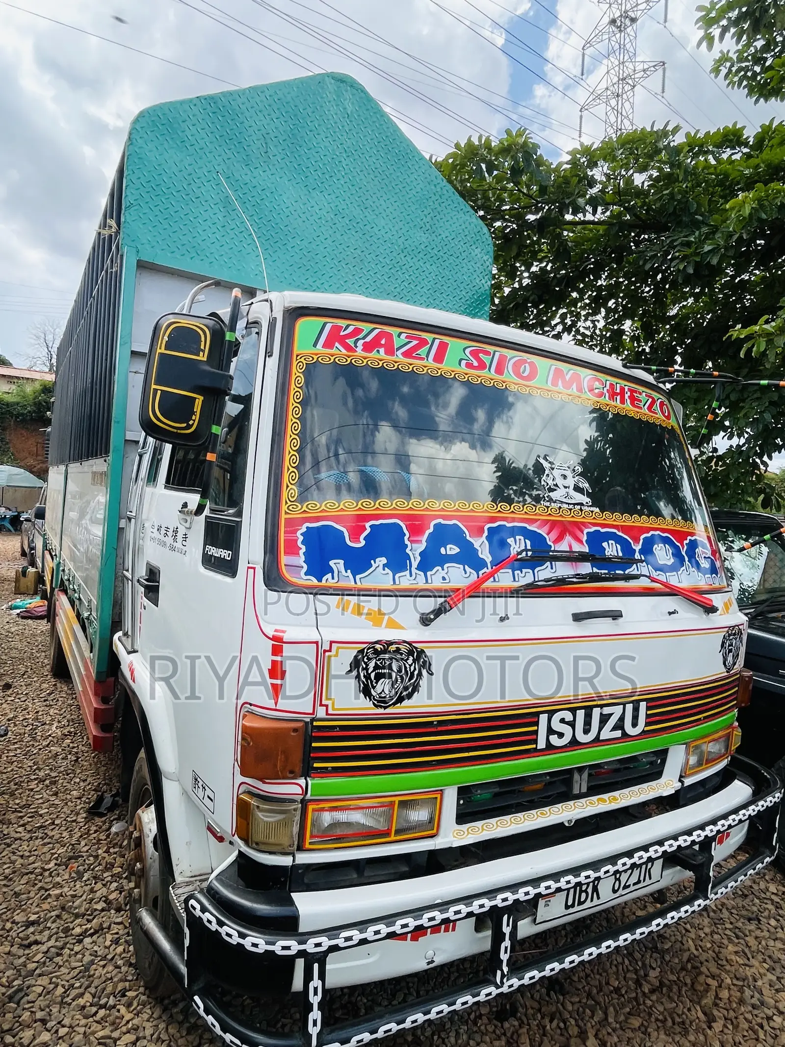 Isuzu Truck on Ubk Well Built