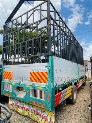 Isuzu Truck on Ubk Well Built