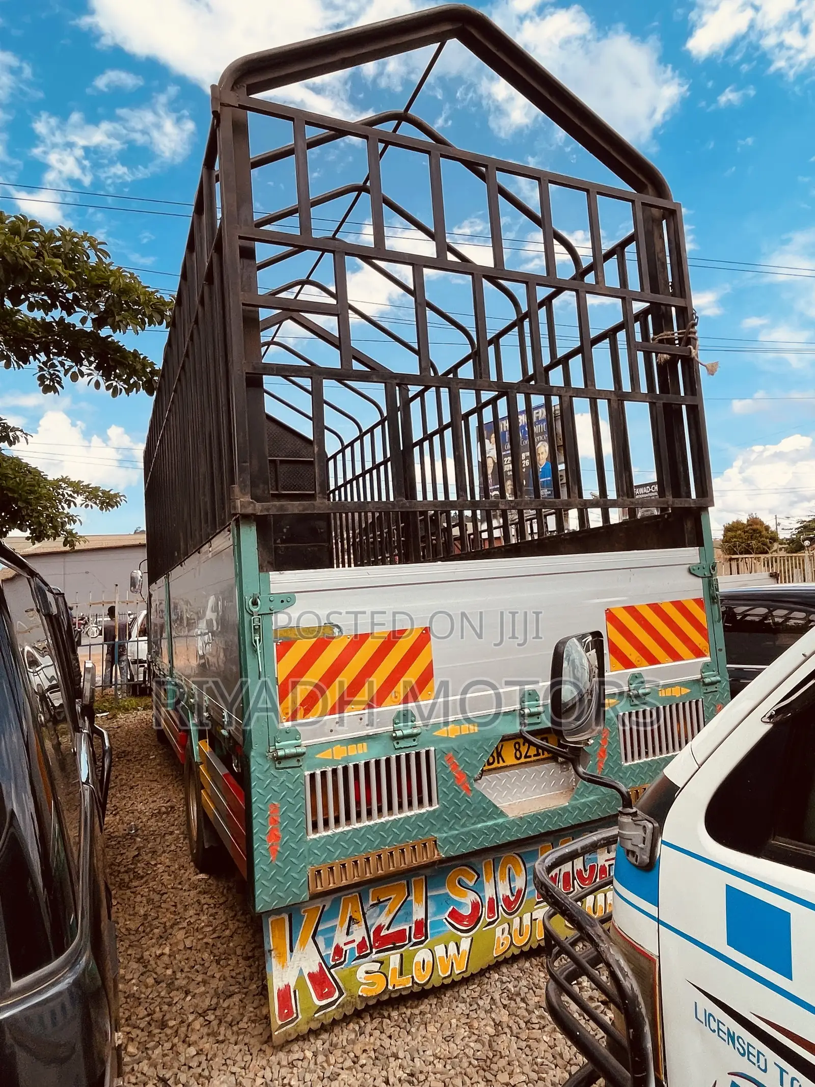 Isuzu Truck on Ubk Well Built