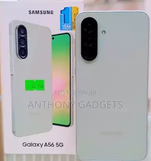 New Samsung Galaxy A56 256 GB White