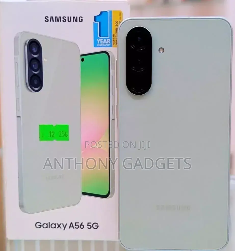 New Samsung Galaxy A56 256 GB White