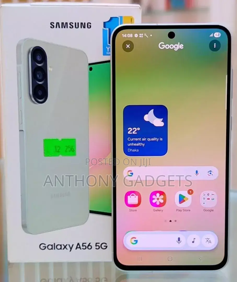 New Samsung Galaxy A56 256 GB White