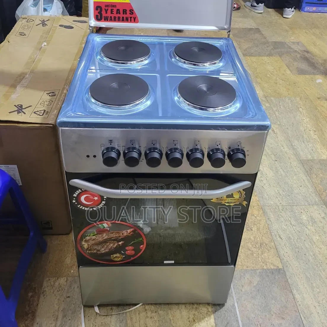 Blue Flame Stand Cooker 2+2( 50×50)