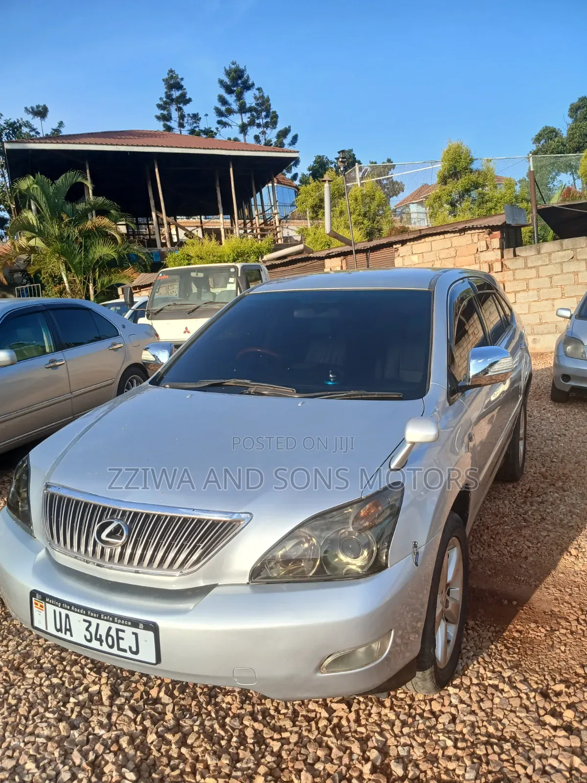 Toyota Harrier 2019 Silver