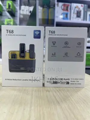 T 68 Ai Wireless Microphone