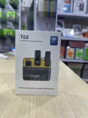 T 68 Ai Wireless Microphone
