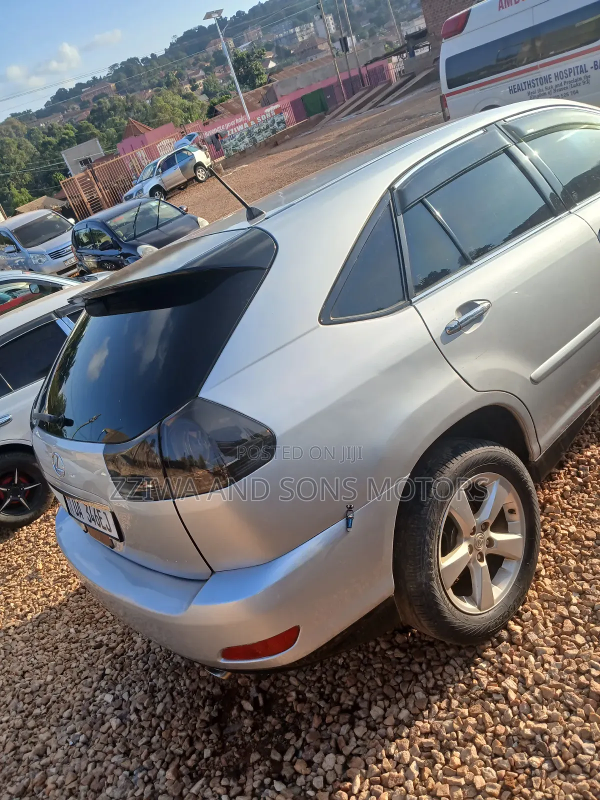 Toyota Harrier 2019 Silver