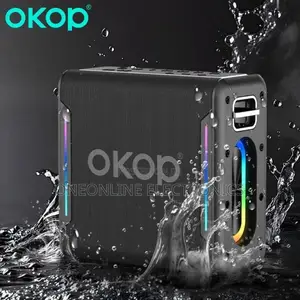 Okopo Karaoke Bt Speaker With 2 Microphones
