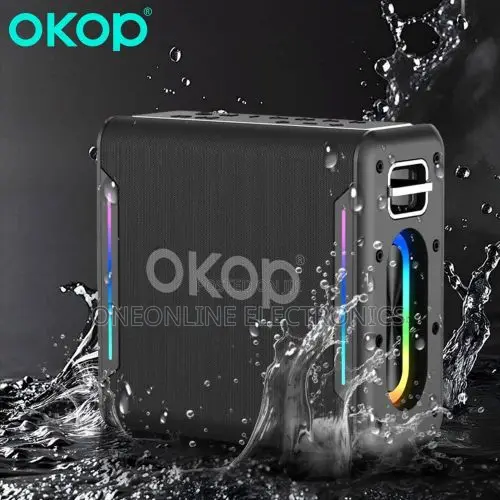 Okopo Karaoke Bt Speaker With 2 Microphones