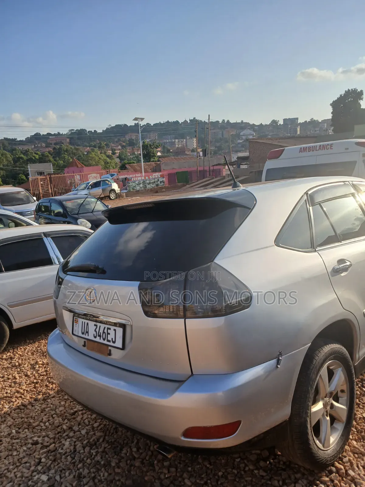 Toyota Harrier 2019 Silver