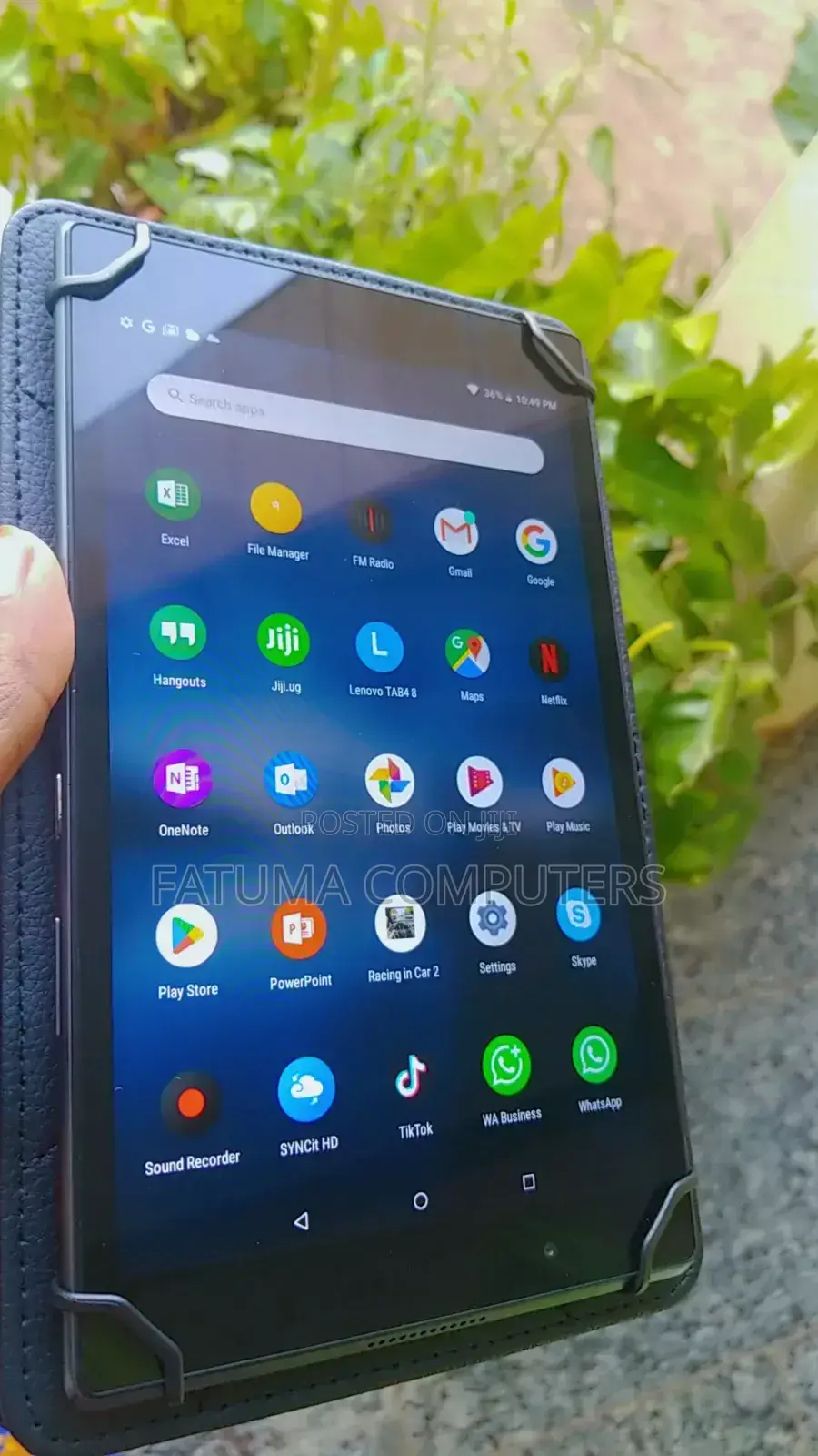Lenovo A10-70 A7600 16 GB Black