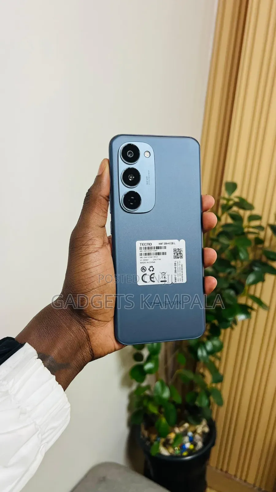New Tecno Spark 40 Pro+ 256 GB Blue