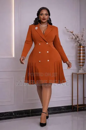 Ladies Blazer Dresses
