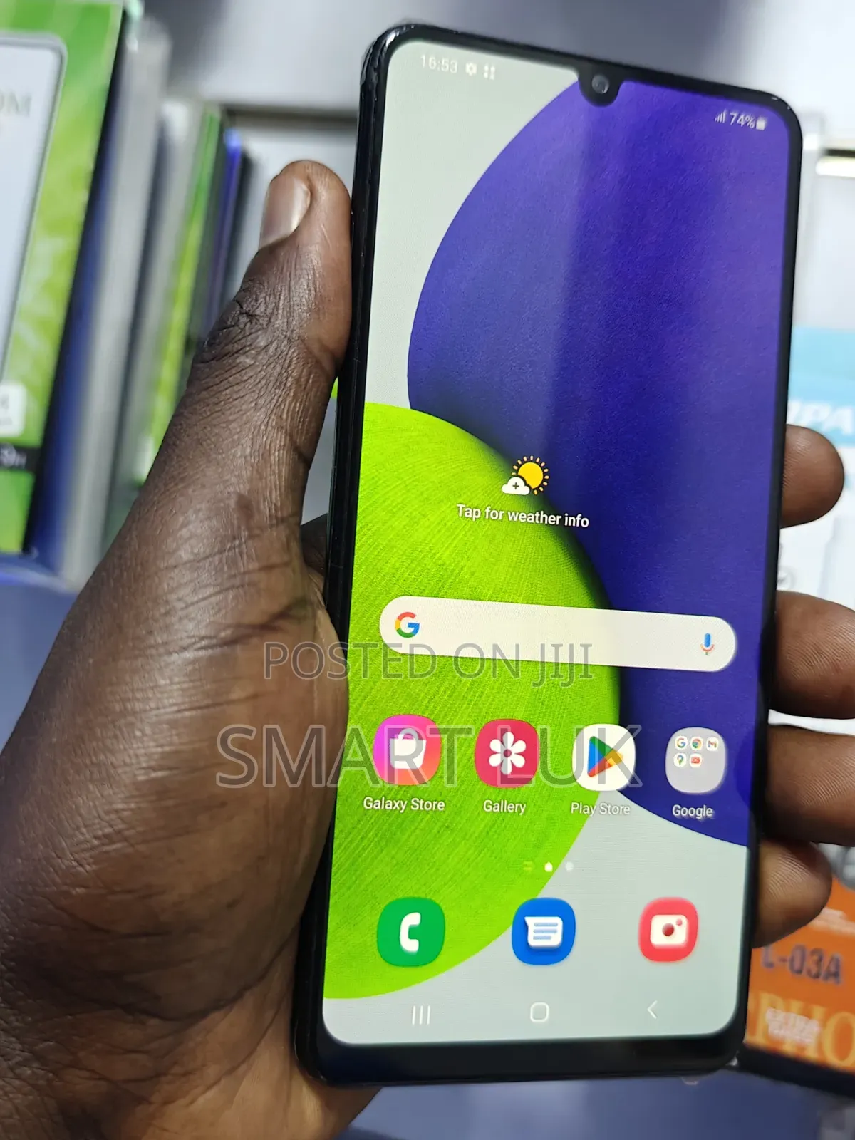 Samsung Galaxy A22 64 GB Black