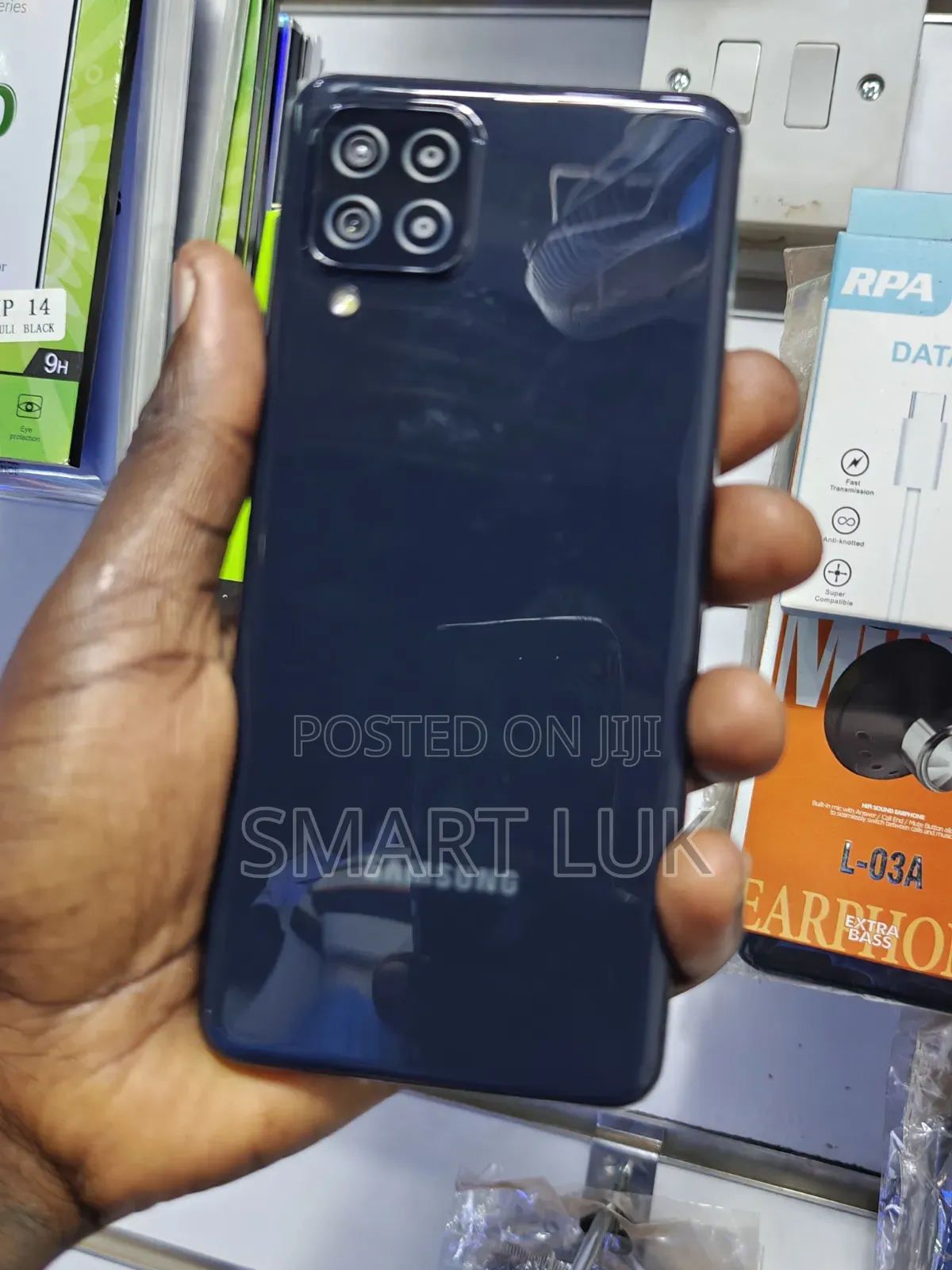 Samsung Galaxy A22 64 GB Black