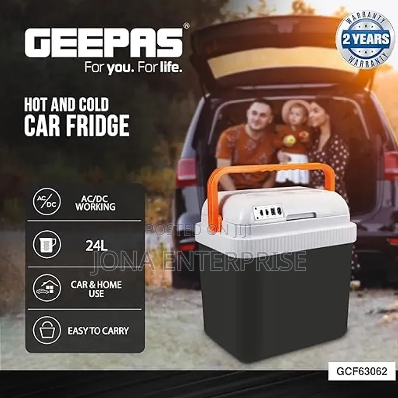 Geepas 24l Hot/Cold Car Fridge