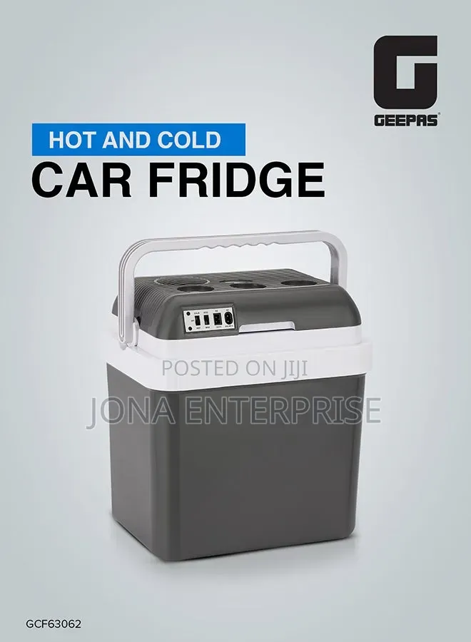Geepas 24l Hot/Cold Car Fridge