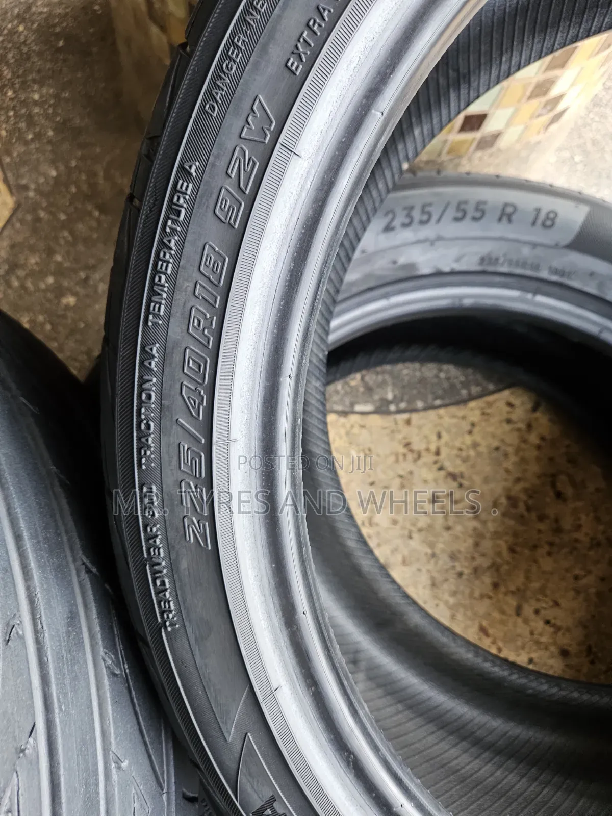 225 40 R18 Yokohama Japan Imported Tires 4rm Japan Cam on Take It.