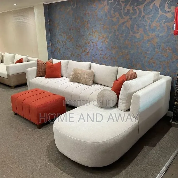 5 Seaters Modern L Sofas in Any Colour From 1,500,000/-