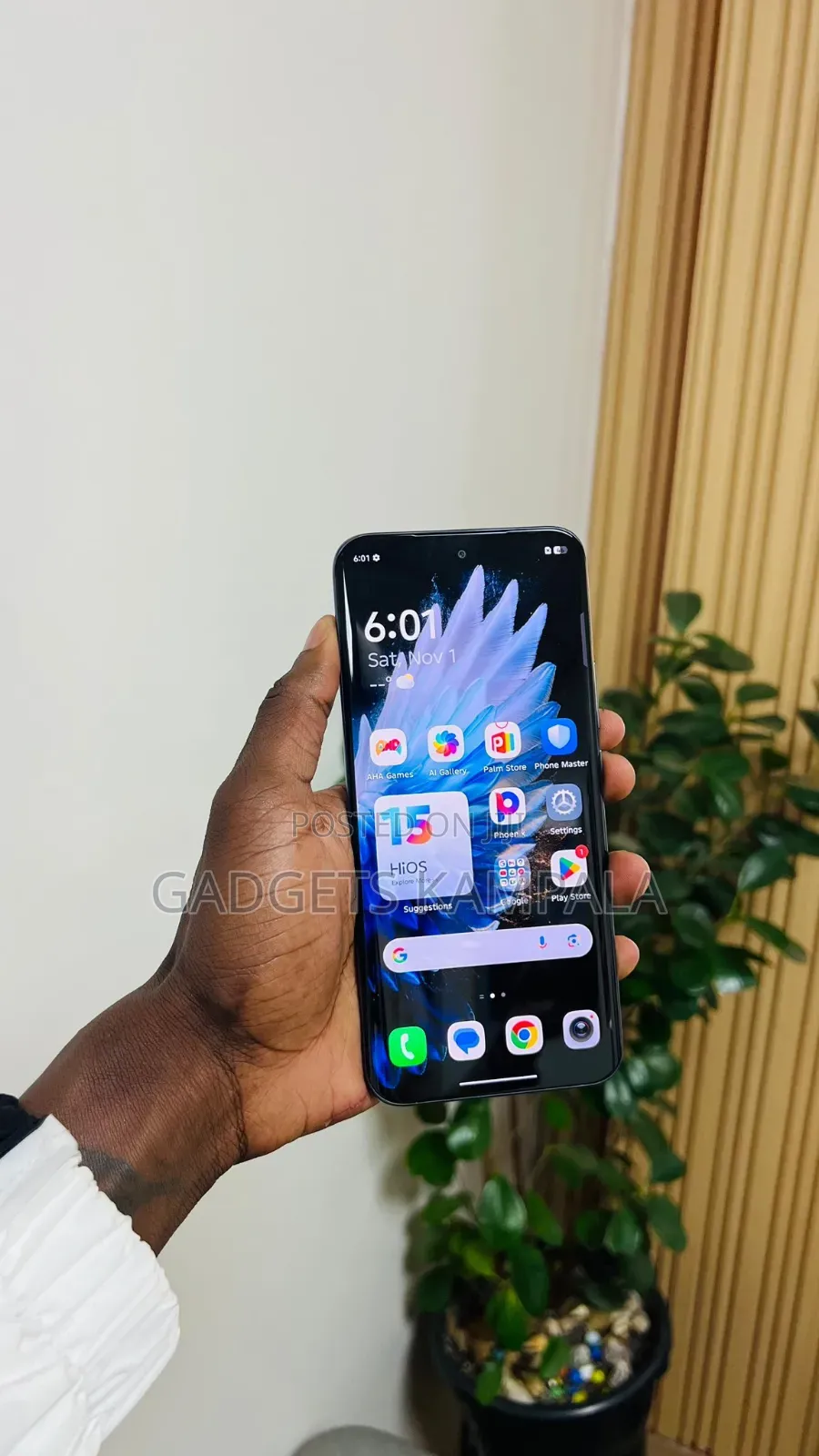 New Tecno Spark 40 Pro+ 256 GB Blue