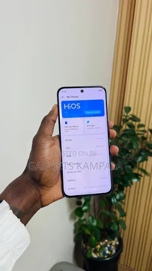 New Tecno Spark 40 Pro+ 256 GB Blue