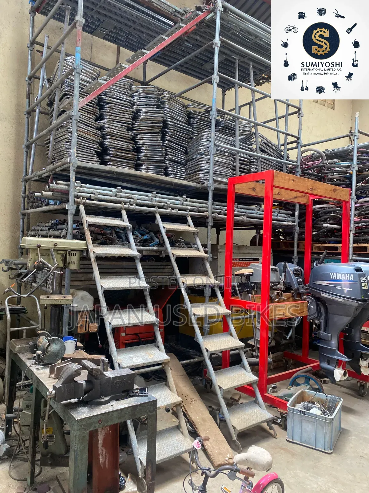 Aluminium Scaffolding Tower for Hire Per Day