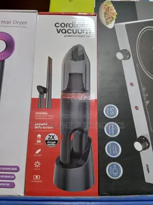 Ionvac Handheld Cordless Vacuum Cleaner