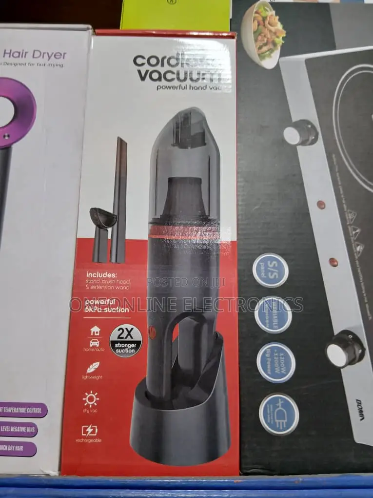 Ionvac Handheld Cordless Vacuum Cleaner