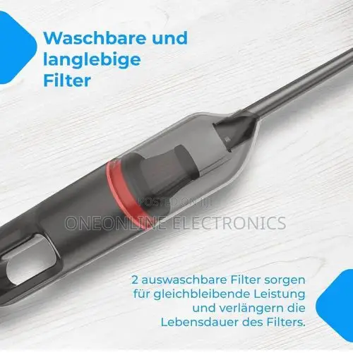 Ionvac Handheld Cordless Vacuum Cleaner
