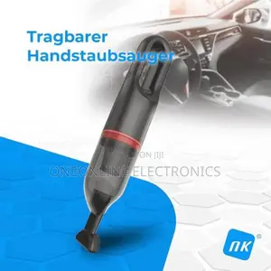 Ionvac Handheld Cordless Vacuum Cleaner