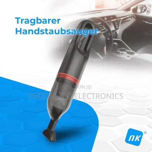 Ionvac Handheld Cordless Vacuum Cleaner
