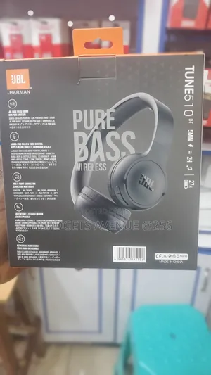 JBL Tune 510bt Wireless on-Ear Headphones