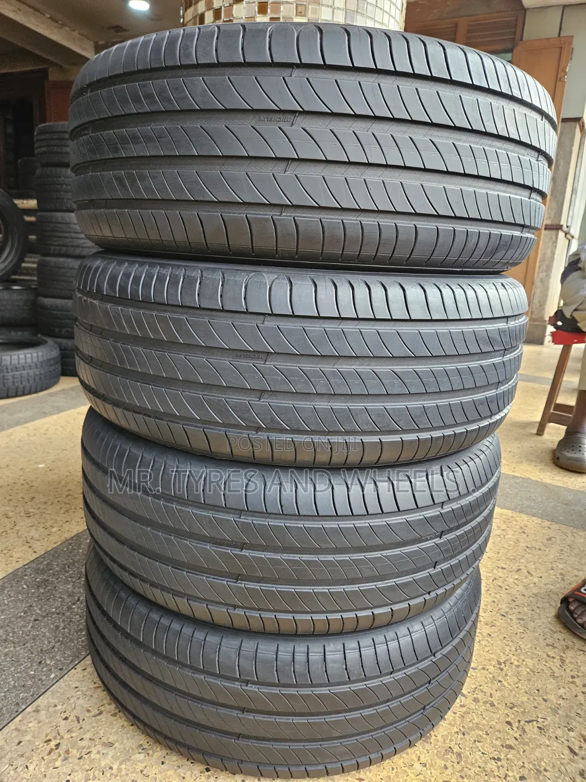 235 55 R18 Michelin Primacy E Very Type That Every 1 Needs on His Car