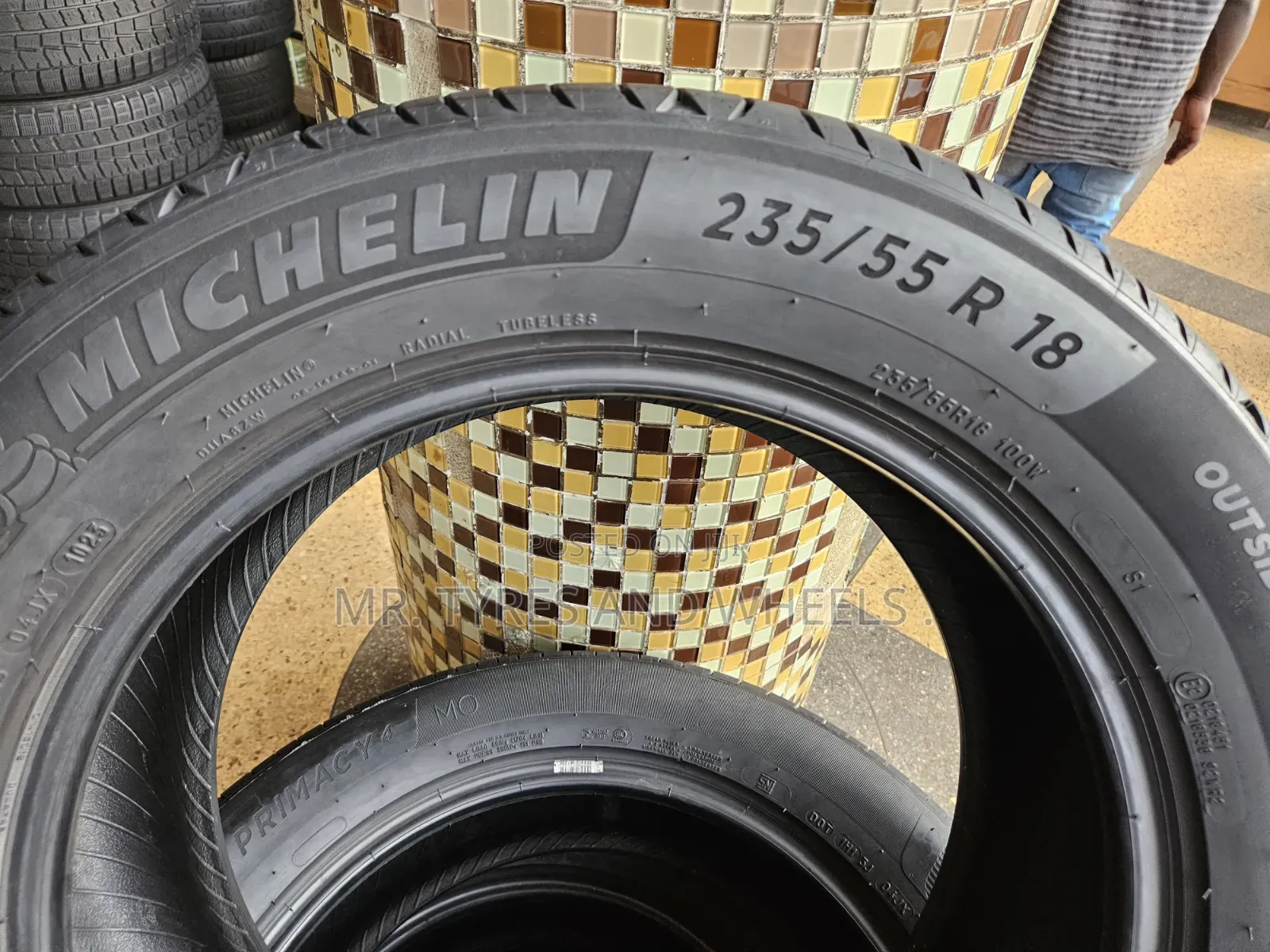 235 55 R18 Michelin Primacy E Very Type That Every 1 Needs on His Car