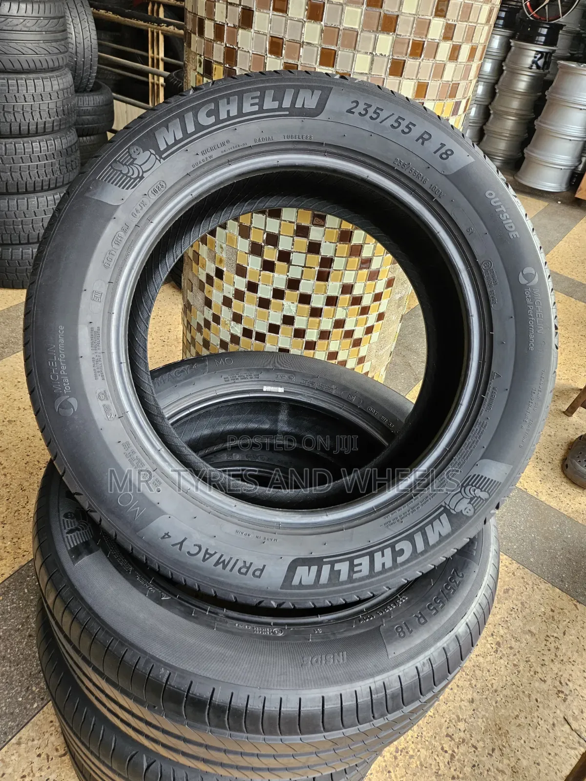 235 55 R18 Michelin Primacy E Very Type That Every 1 Needs on His Car