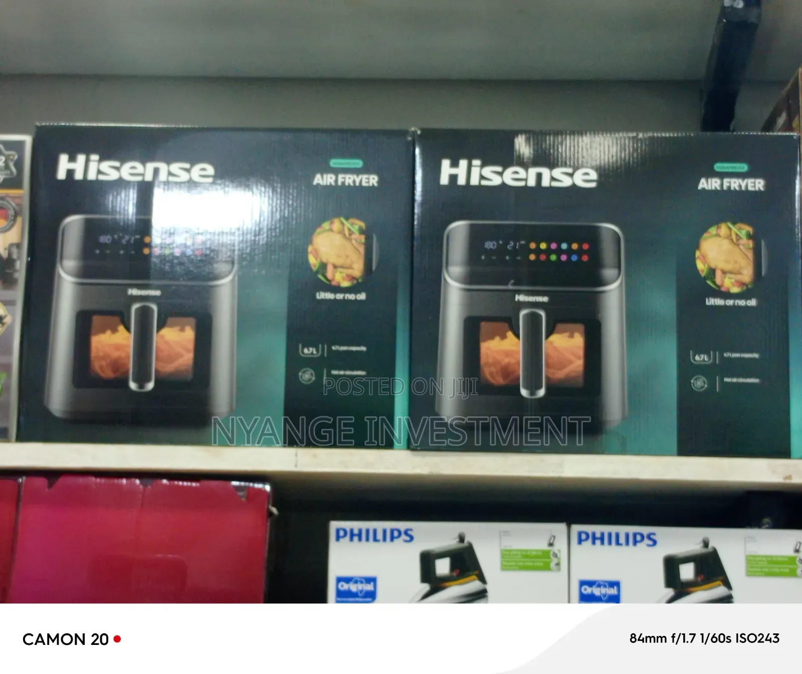 Hisense Air Fryer. Hisense H06afbs2s3 6.7l Digital Air Fryer