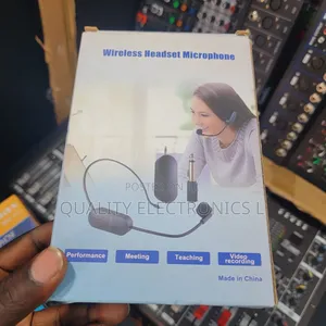 Wireless Headset Microphone