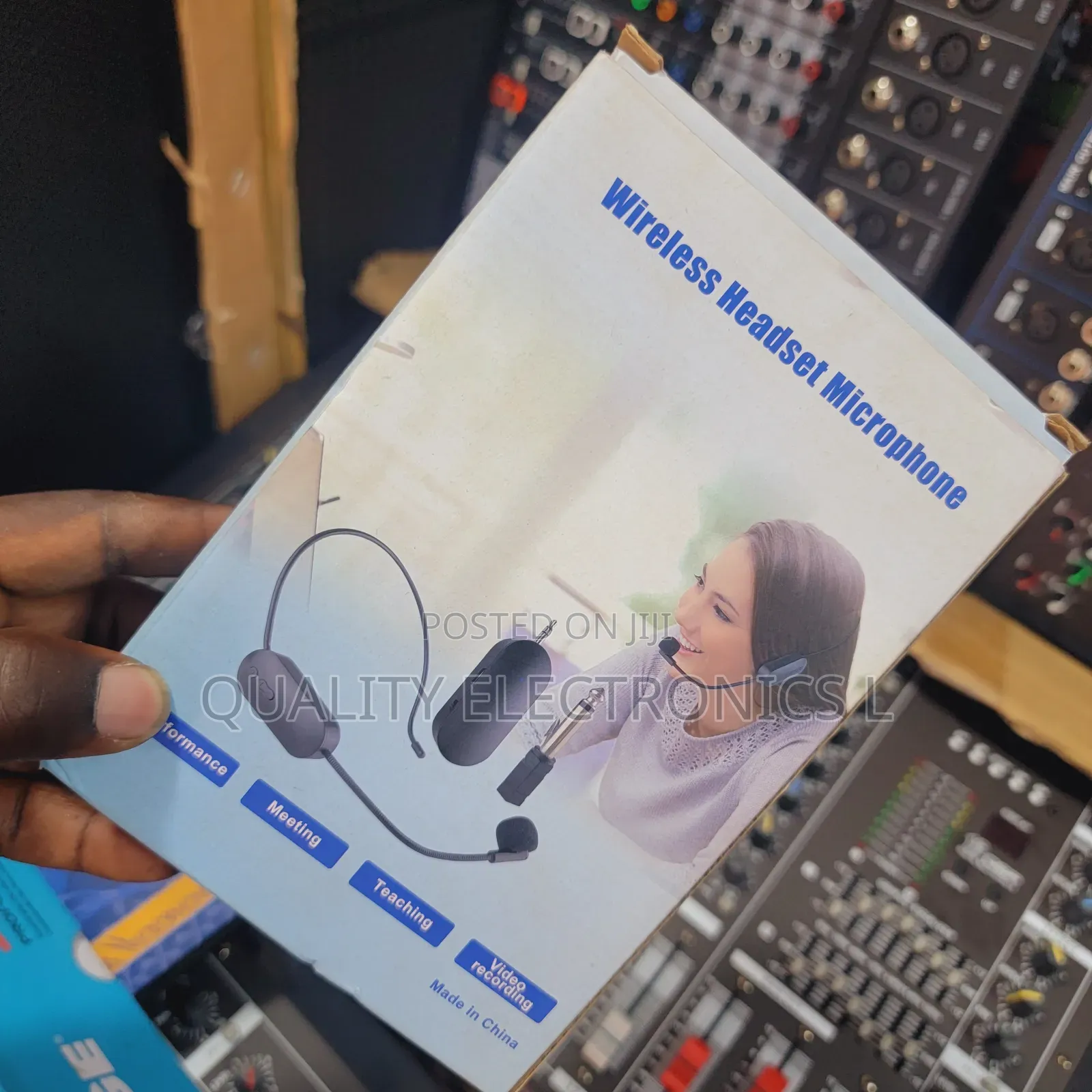 Wireless Headset Microphone