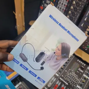 Wireless Headset Microphone