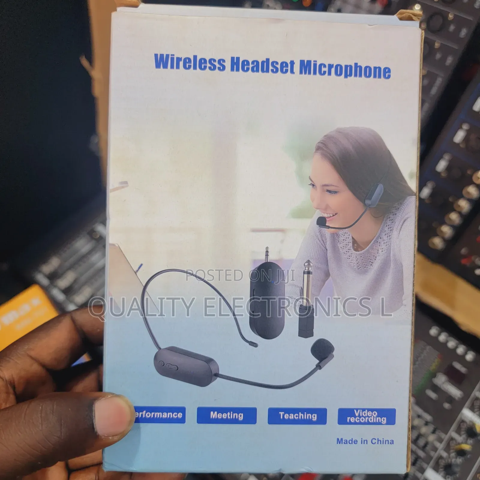 Wireless Headset Microphone