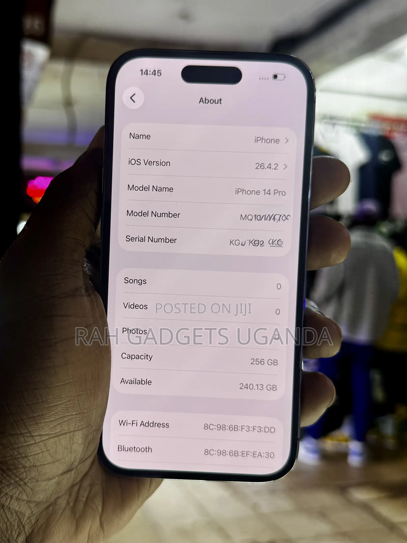 Apple iPhone 14 Pro 256 GB Purple