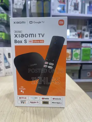 Xiaomi Tv Box S 3rd Gen Ultra-Hd