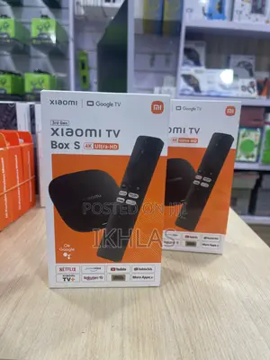 Xiaomi Tv Box S 3rd Gen Ultra-Hd