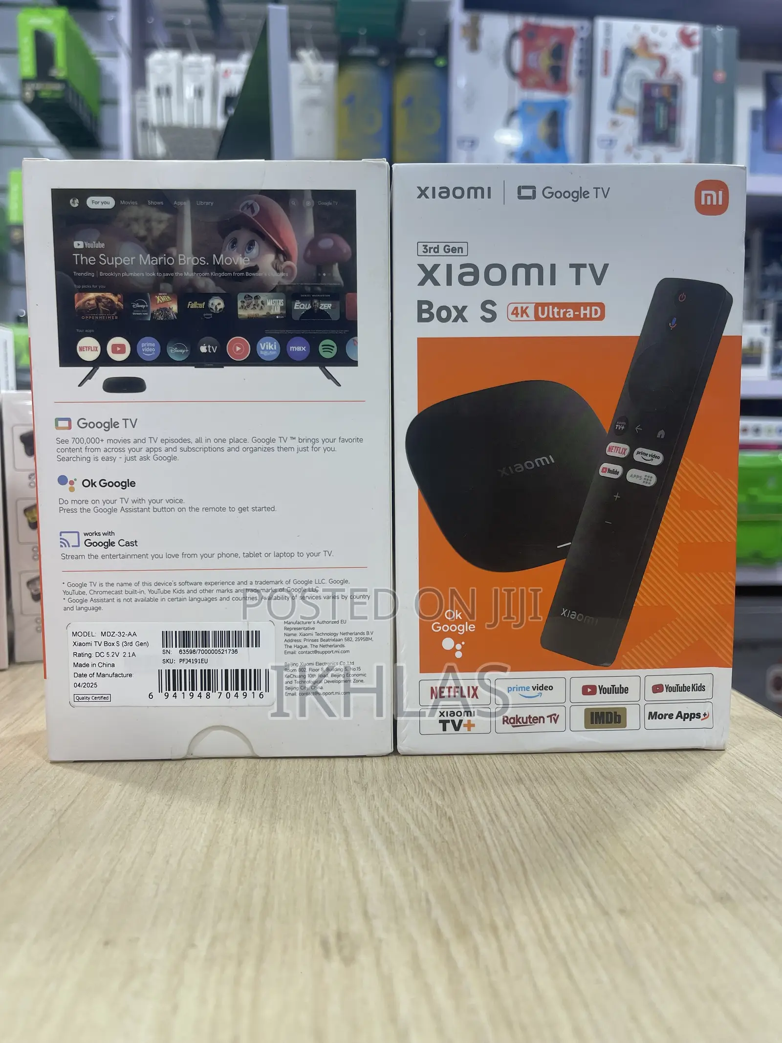 Xiaomi Tv Box S 3rd Gen Ultra-Hd