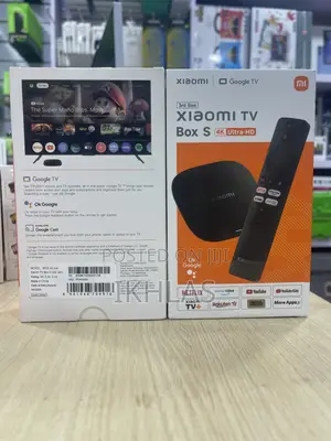 Xiaomi Tv Box S 3rd Gen Ultra-Hd
