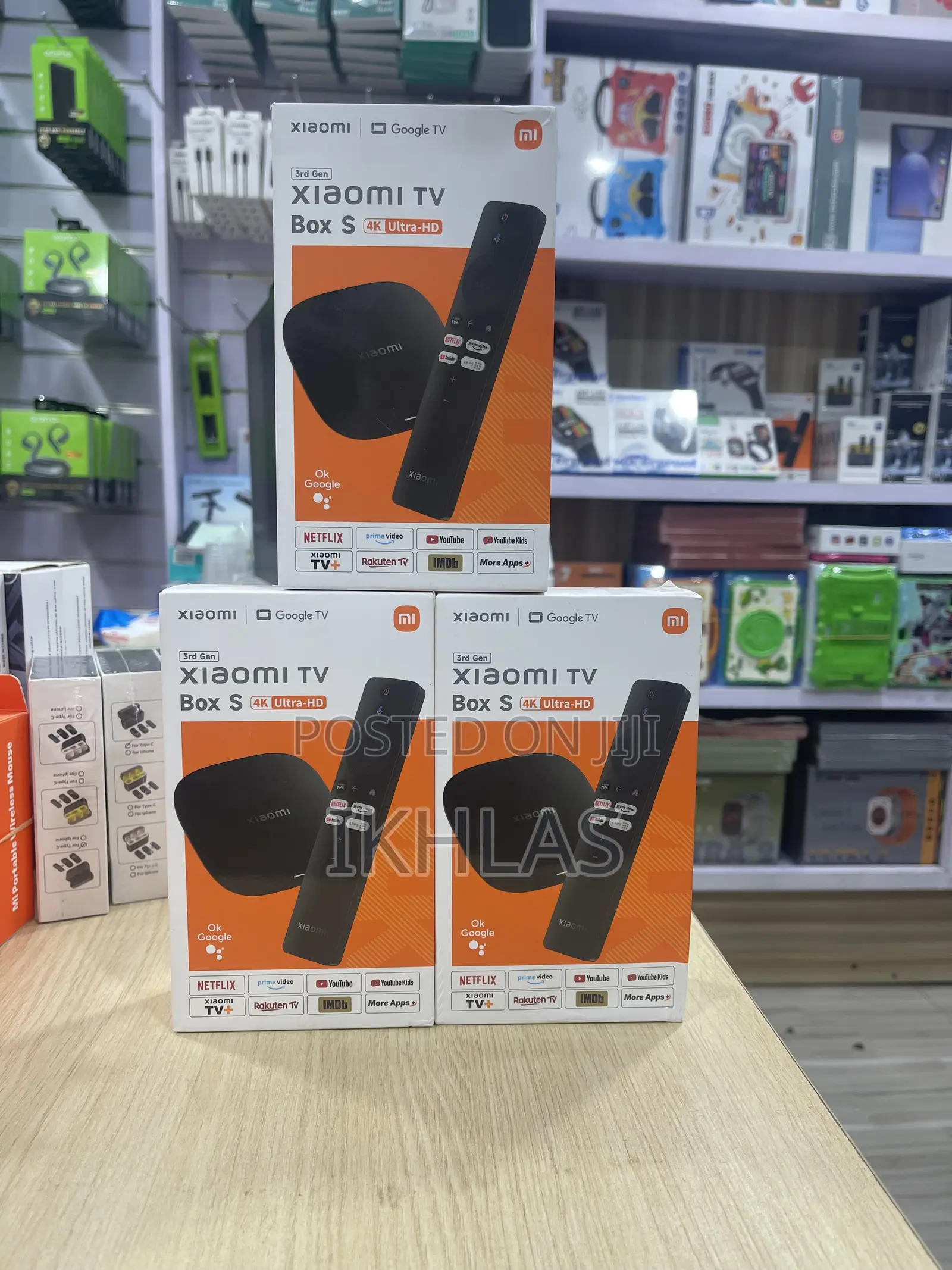 Xiaomi Tv Box S 3rd Gen Ultra-Hd