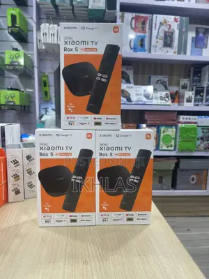 Xiaomi Tv Box S 3rd Gen Ultra-Hd