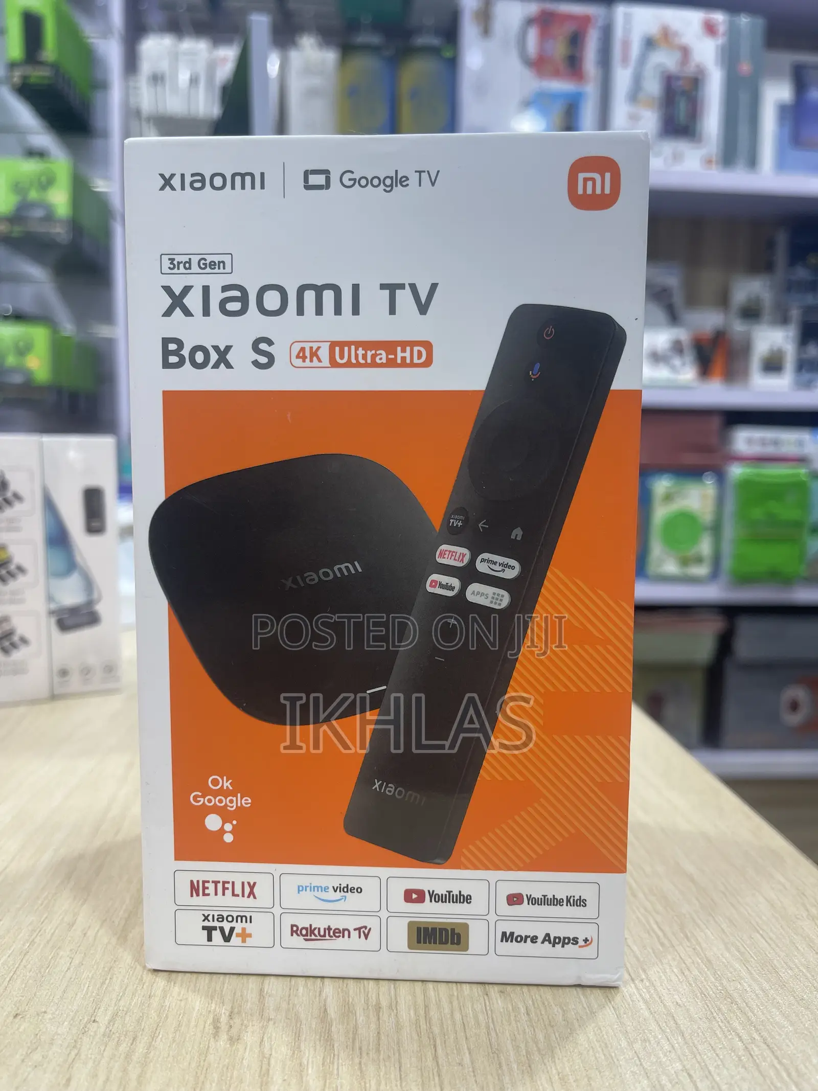 Xiaomi Tv Box S 3rd Gen Ultra-Hd