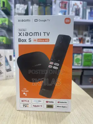 Xiaomi Tv Box S 3rd Gen Ultra-Hd